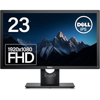 Amazon.co.jp: 【整備済み品】 Dell 23インチワイド 液晶